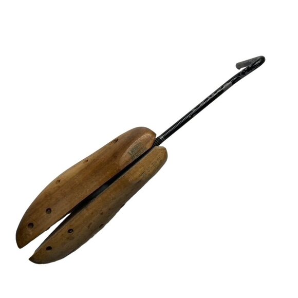 Wooden Shoe Tree Stretcher Expander Men Women u - Picture 1 of 4